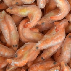单冻红虾