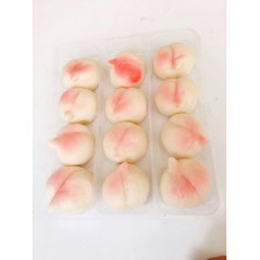 寿桃豆沙包