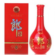 郎酒系列 红花郎十年 500毫升 53度 酱香型白酒
