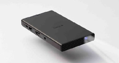 索尼推MP-CD1便携投影仪：画面可达120英寸