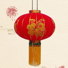 元宵节灯笼大红灯笼元宵节花灯赏灯观灯