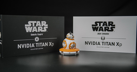 NVIDIA Titan Xp星战版国内电商开卖
