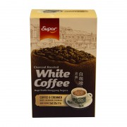 超级牌炭烧白咖啡(固体饮料)125g