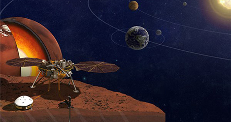 NASA“洞察号” 火星探测器，10件事出乎我们的意料