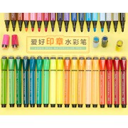 爱好1883-12,18,24,36色水彩笔
