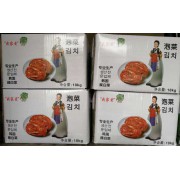 韩式泡菜 辣白菜韩国正宗朝鲜泡菜咸菜下饭菜酱腌制10kg整箱
