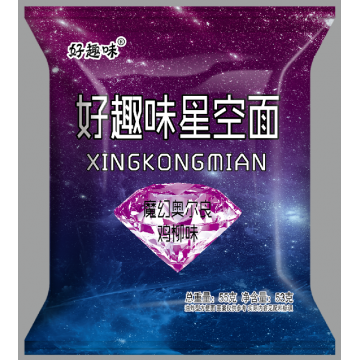 好趣味星空面魔幻奥尔良鸡柳味