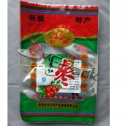 好利来枣袋新疆特产包装袋500克健康红枣袋100个起批发