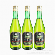 批发山西特产45°竹叶青酒汾阳杏花村清香型光瓶白酒