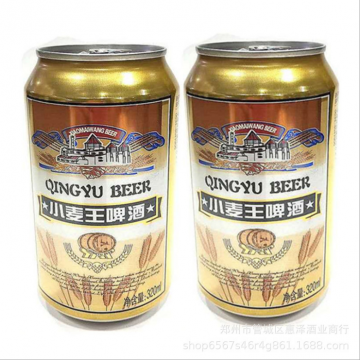 批发啤酒8°山东特产小麦王精制清爽型精酿啤酒