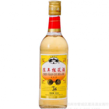 低价批发绍兴黄酒陈年桂花酒果酒梅酒花雕酒甜型