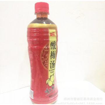 批发酸梅汤水果饮品商超自助餐瓶装苹果醋蓝莓汁果饮料