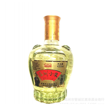 白酒批发吉林满洲42°小米酒传统古法酿造配制酒