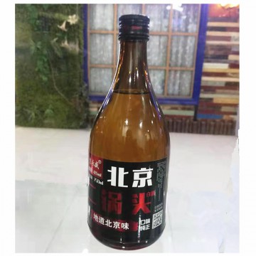 低价白酒42°绵柔北京二锅头浓香型出一斤半咖色
