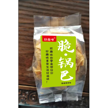 好趣味脆锅巴销魂香辣味