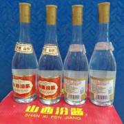 53度山西汾酱清香型光瓶汾 475ml*12春玉白酒