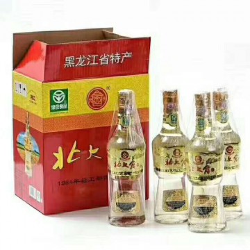 50度北大仓部优酱香型84年轻工奖440ml*6瓶东北白酒