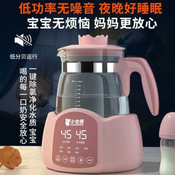 婴儿恒温调奶器玻璃水壶热水温奶喂奶全自动智能保温冲奶机冲奶粉