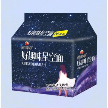 好趣味20连包星空面