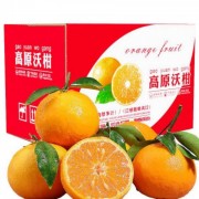 【精品彩箱】云南沃柑新鲜水果大薄皮爆甜当季10非无籽橘子桔子