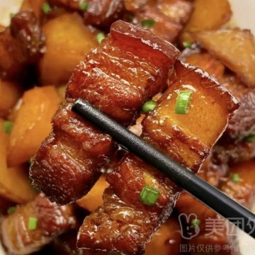 心悦快餐（盒饭·工作餐）土豆红烧肉