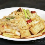 心悦快餐（盒饭·工作餐）白菜烧豆腐