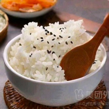 心悦快餐（盒饭·工作餐）长粒香东北大米饭