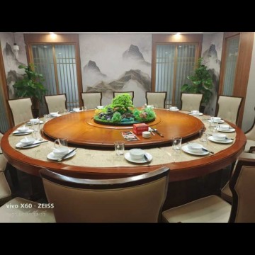 禹州小秦川包间实景18人台