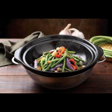 长豆角焗紫茄下饭绝配