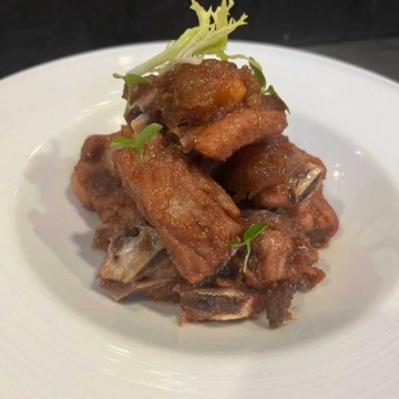 话梅排骨
