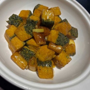 葱烧有机豆腐