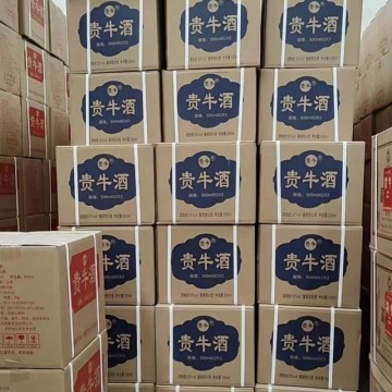 贵牛酒整箱批发53度酱香型白酒厂家批发源头货源持续供应链