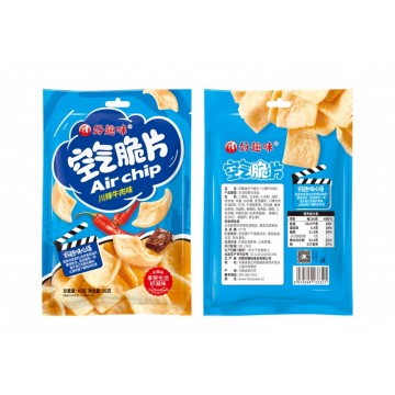 好趣味空气脆片川辣味