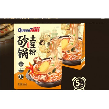 好趣味砂锅土豆粉