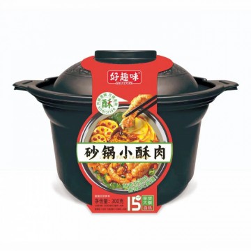 好趣味砂锅小酥肉