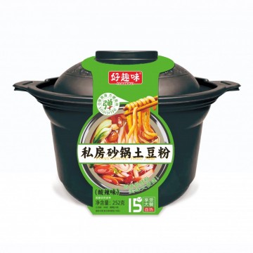 好趣味私房砂锅土豆粉酸辣味