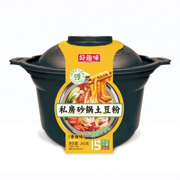 好趣味私房砂锅土豆粉香辣味