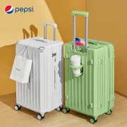 PEPSI百事大行李箱男大容量拉杆箱女学生轻密码大号旅行箱