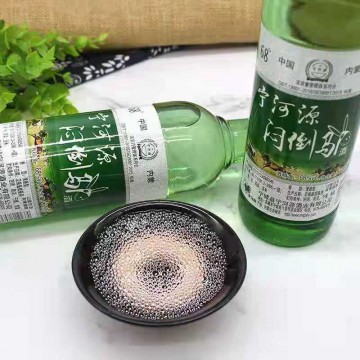 批发68度闷倒驴绿瓶高度光瓶白酒纯粮酒