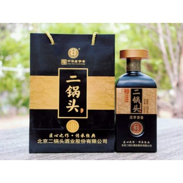 批发42度北京永丰二锅头四季清香黑瓶清香型白酒