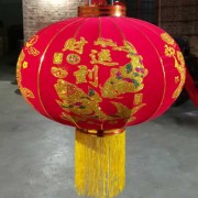 高档发泡k金灯笼