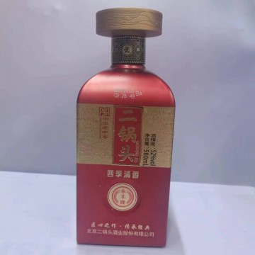批发52度北京永丰二锅头四季清香红瓶清香型白酒