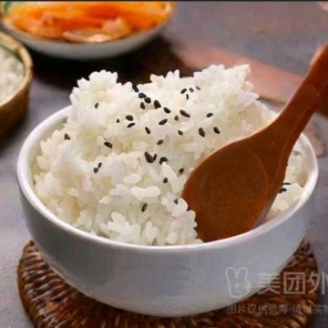 心悦快餐（盒饭·工作餐）长粒香东北大米饭