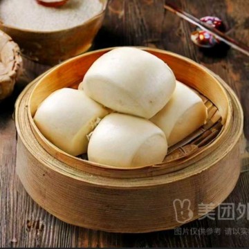 心悦快餐（盒饭·工作餐）开封酵子馒头2个