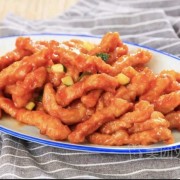 心悦快餐（盒饭·工作餐）糖醋里脊