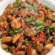 心悦快餐（盒饭·工作餐）小炒鸡腿肉