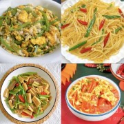 心悦快餐【任意双拼】4素拼菜（大份菜，独立包装量）+主食
