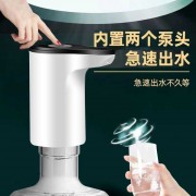 【静音】饮水机桶装水抽水器矿泉水电动家用自动饮水机小型出水器