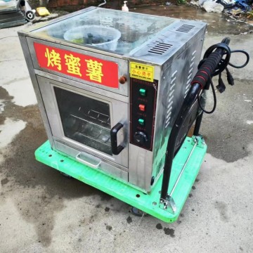 回收烤蜜薯烤红薯机器
