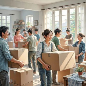 个人搬家遇到难处可找曹发财搬家